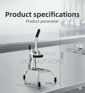 Quality French Fry Cutter / Slicer