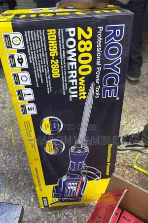 Royce 2800W Jack Hammer Mpya ya Kubomoa