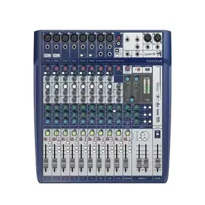 Soundcraft Signature 12 Mixer ya Analog