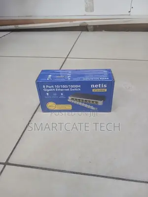 Netis ST3108GC Swichi ya Mtandao ya Gigabit yenye Bandari 8