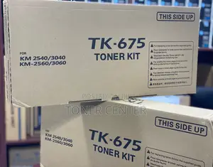 Tona Nyeusi ya Kyocera TK-675