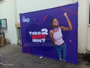Mabango ya Matangazo - Kuchapishwa Kwenye Kitambaa