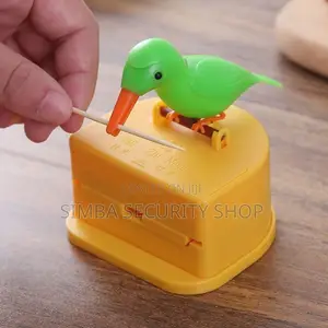 Cute Bird Toothpick Holder Dispenser
