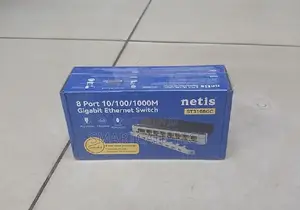 Netis ST3108GC Switch ya Gigabit Ethernet ya Port 8