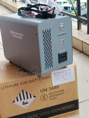 Brand New Vestwood 1KW Power Station (1004Wh)