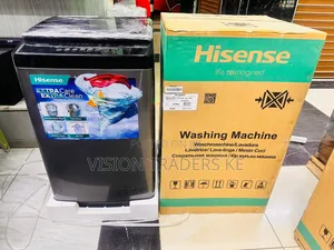 Hisense 9Kg Top Load Full Automatic Washing Machine