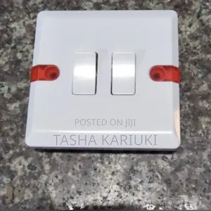 OBK 2-Gang 2-Way Switch