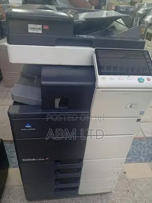Konica Minolta Bizhub C454e Color Laser MFP