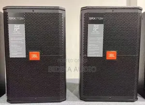 JBL SRX 712M Dual 12" Professional Stage Monitor Speakers (Pair)
