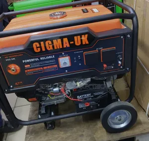 Cigma Quality 10kVA Generator with Key Start