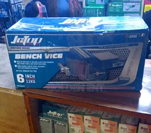 JCTOP 6" Rotating Bench Vice