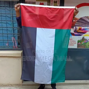 Bendera Maalum na Branding - 1.5m x 1m