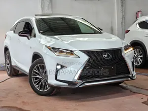 Lexus RX 2019 F Sport - Imejaa Vitu