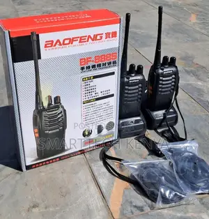 Redio za Baofeng BF-888S za Njia Mbili za Kazi Nzito (Pakiti 2)