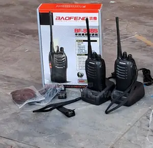 Baofeng BF-888S Walkie Talkie - Umbali 5km