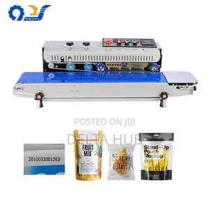 Continuous Heat Sealing Machine - Brand New