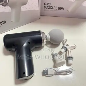 Massage Gun Massager Nguvu Inayobebeka - Bei ya Mtengenezaji