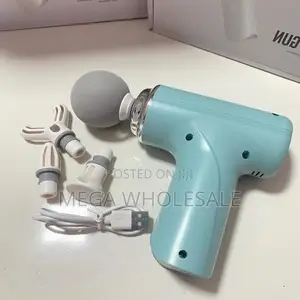 Massage Gun Massager Inachajiwa kwa USB Mpya Kabisa