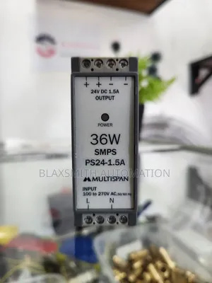 Multispan 24V 1.5A 36W SMPS Power Supply