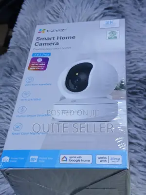 Kamera Mahiri ya Ndani ya Wi-Fi ya Ezviz TY1 Pro 3K