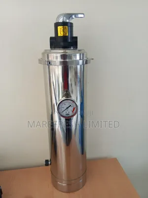 UF Stainless Steel System with Multi-Port Valve