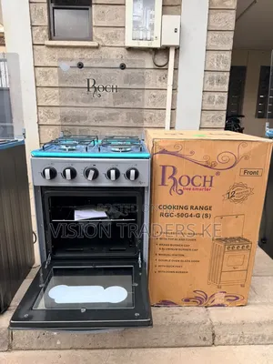 Jiko la Gesi la Kusimama la Roch 50x55cm