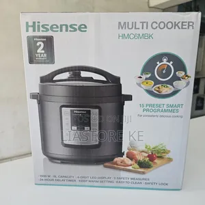 Hisense 6L Electric Multi Cooker - 15 Presets