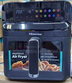 Hisense 6.3L Single Basket Air Fryer