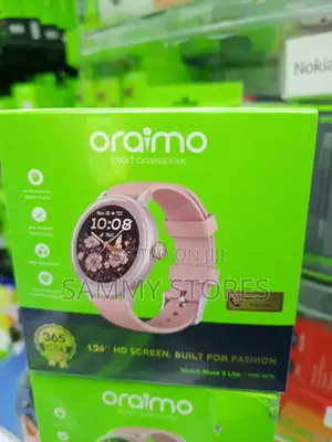 Oraimo Watch Muse 2 Lite Smartwatch - Simu za HD bila waya