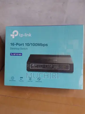 TP-Link Swichi ya Bandari 16, 10/100Mbps