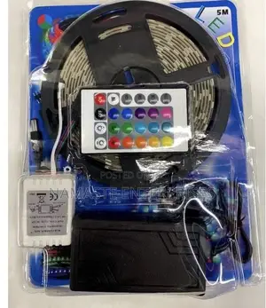 RGB LED Strip Lights 5 Meter - Na Remote Control