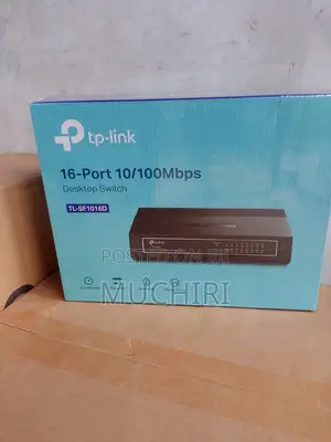 TP-Link Swichi ya LAN Ethernet yenye Bandari 16