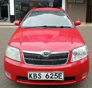 Toyota Corolla Fielder 2006 Nyekundu