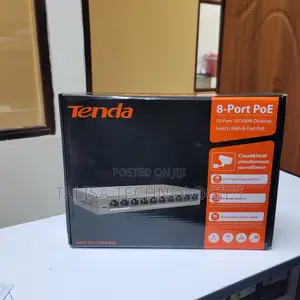 Tenda TEF1110P-8-63W Switch ya Port 8 PoE