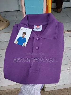 Purple Polo Shirts
