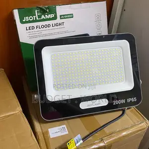 Taa ya Mafuriko ya Jua ya LED 200W kwa Nje