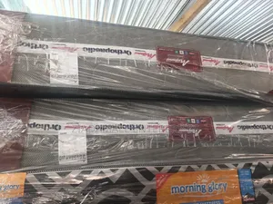 Godoro la Spring la Kiorthopedic Rangi ya Kijivu Futi 5x6 Inchi 10 Meijiamei