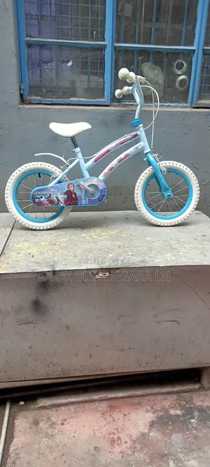 Used FROZEN Bicycle - Size 14 (4 Yr Old)