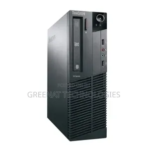 Kompyuta ya Mezani Lenovo ThinkCentre M82 - Core i3, 4GB RAM, 500GB HDD