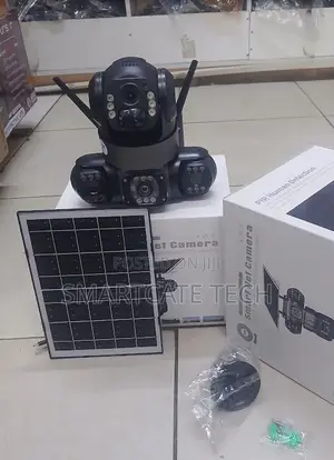Triple Lens 4G Solar CCTV with Smart Motion Detection