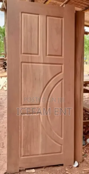 Mahogany Panel Door / Standard Panel Door