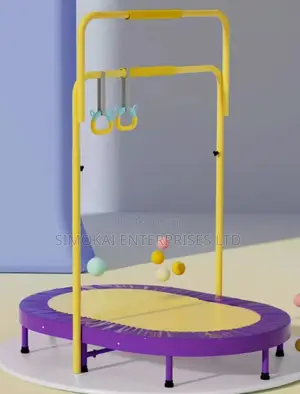 Kids Trampoline ya Ndani ya Gymnastics 36-inch