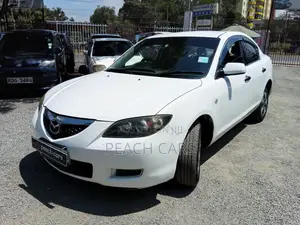 Mazda Axela 2007 Nyeupe