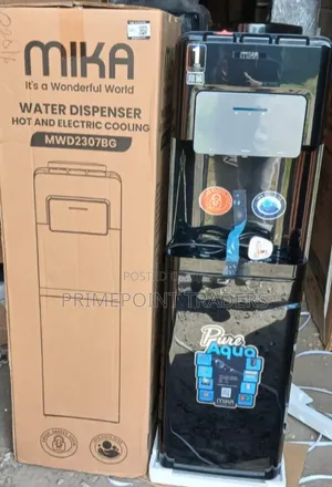 Mika MWD2307BG 3-Tap Hot & Cold Water Dispenser