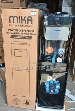 Mika MWD2307BG Water Dispenser ya Umeme na Tap 3