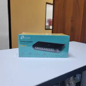 TP-Link TL-SG1008D Switch ya Gigabit 8-Port
