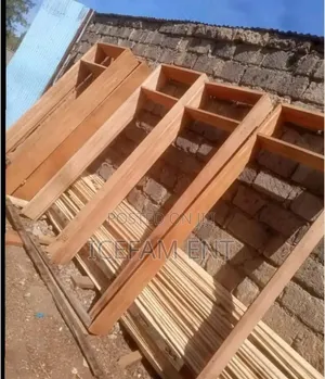 Mahogany Ventilation Door Frames (6x2)