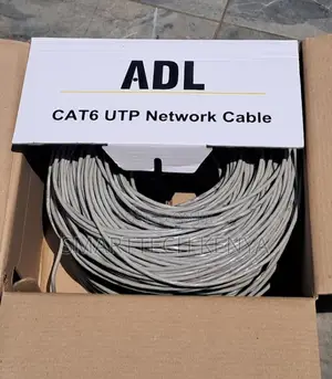 Kebo ya Ethernet ya 305M CAT6 UTP kwa Mitandao