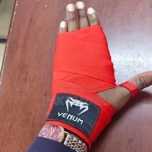 Venum Semi-Elastic Cotton Boxing Hand Wraps (5mm)