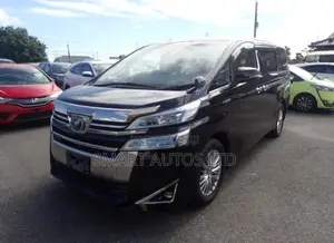 Toyota Vellfire Hybrid Executive Lounge E-Four 2019 Nyeusi